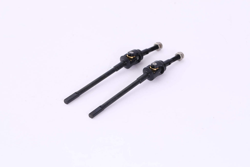 Front Universal CVD Drive Shaft for 1/10 Axial SCX10 II 90046 90047 RC Crawler Car
