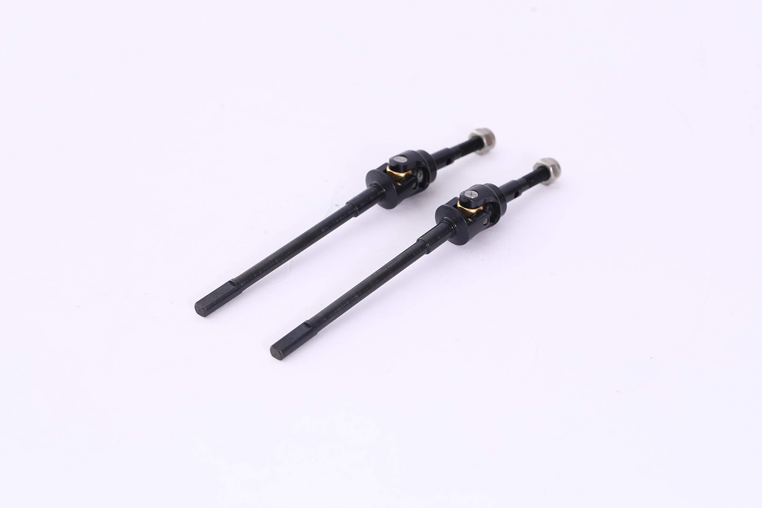 Front Universal CVD Drive Shaft for 1/10 Axial SCX10 II 90046 90047 RC Crawler Car