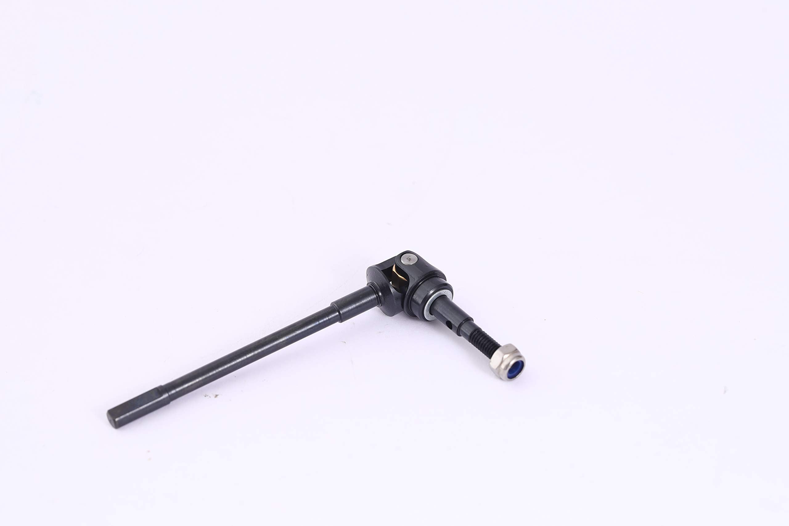Front Universal CVD Drive Shaft for 1/10 Axial SCX10 II 90046 90047 RC Crawler Car