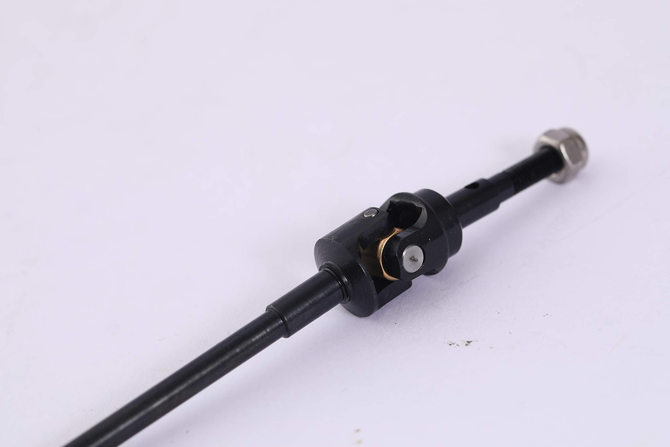 Front Universal CVD Drive Shaft for 1/10 Axial SCX10 II 90046 90047 RC Crawler Car