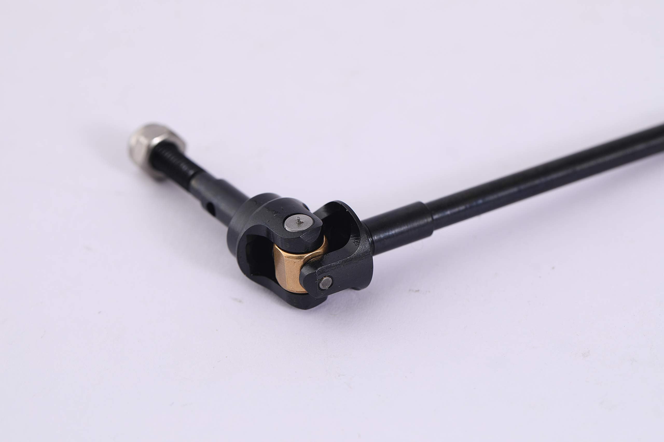 Front Universal CVD Drive Shaft for 1/10 Axial SCX10 II 90046 90047 RC Crawler Car