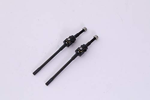 Front Universal CVD Drive Shaft for 1/10 Axial SCX10 II 90046 90047 RC Crawler Car