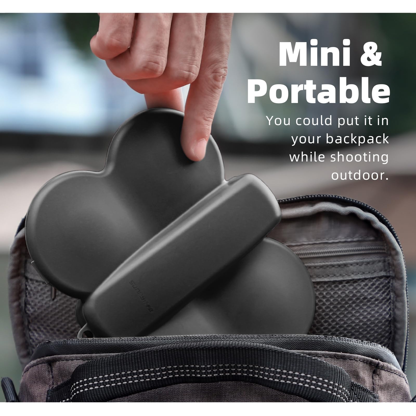 FSIDIWT Storage Bag for DJI Neo - Portable Travel Case Protective Carrying Bag (Grey)