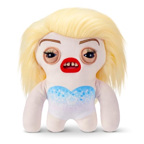 Fuggler Fugg Stars 9-Inch Fleeting Fartlet Plush – Funny Monster Stuffed Animal with Human-Like Teeth by ZURU