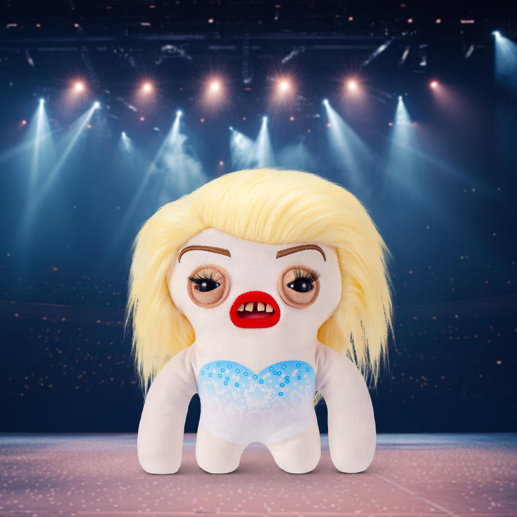 Fuggler Fugg Stars 9-Inch Fleeting Fartlet Plush – Funny Monster Stuffed Animal with Human-Like Teeth by ZURU