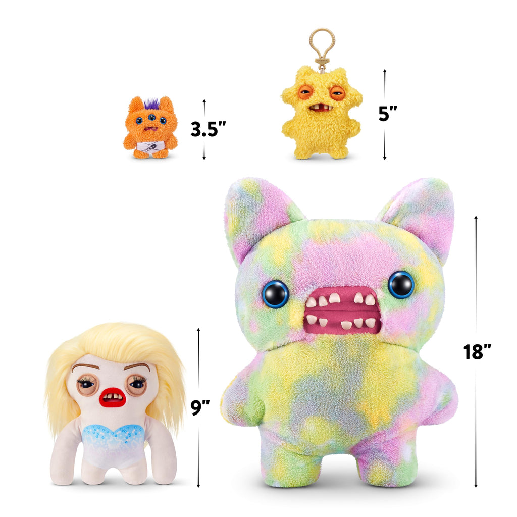 Fuggler Fugg Stars 9-Inch Fleeting Fartlet Plush – Funny Monster Stuffed Animal with Human-Like Teeth by ZURU