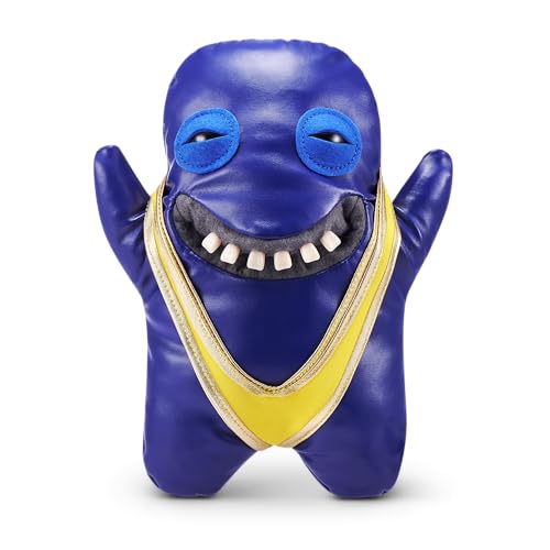 Fuggler Gold Fuggs Shameless Goof Mankini Plush - 9" Funny Ugly Monster Collectible