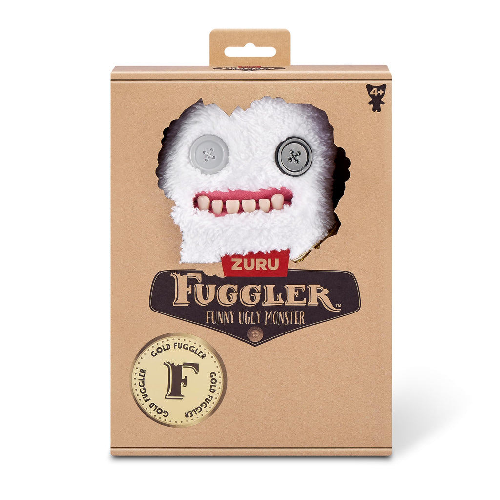 Fuggler Gold Fuggs Splodge Tank Top 9" Plush – Funny Ugly Monster Collectible by ZURU