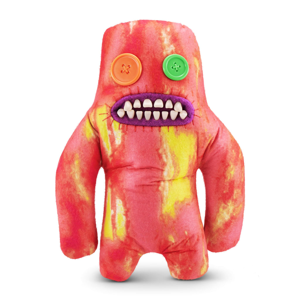 Fuggler Laboratory Misfits Sasquoosh Plush - 9" Soft Ugly Monster Collectible Toy
