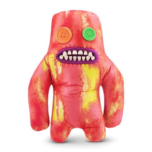 Fuggler Laboratory Misfits Sasquoosh Plush - 9" Soft Ugly Monster Collectible Toy