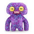 Fuggler Laboratory Misfits Squidge Plush – 9" Soft Collectible Monster Toy with Human-Like Teeth