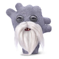 Fuggler Old Fogies 9-Inch Plush Toy (Captain Cardiac) – Grumpy Monster with Human-Like Teeth by ZURU