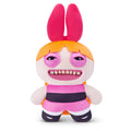 Fuggler Powerpuff Girls Blossom 9-Inch Plush Toy with Human-Like Teeth by ZURU - Soft Ugly Monster Stuffed Animal for Collectors