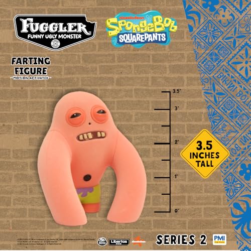 Fuggler Series 2 Farting Figure Patrick – Sensor-Activated Noisy Collectible