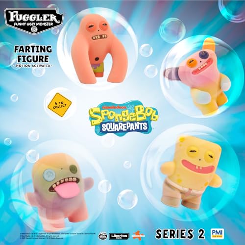 Fuggler Series 2 Farting Figure Patrick – Sensor-Activated Noisy Collectible