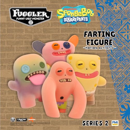 Fuggler Series 2 Farting Figure Patrick – Sensor-Activated Noisy Collectible