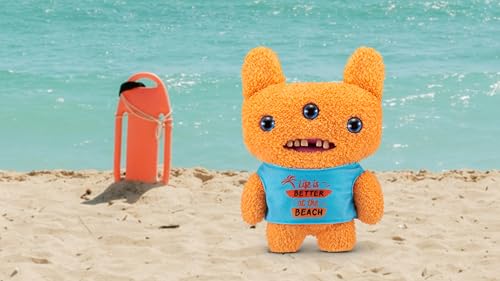Fuggler Vacay Vibes Reek-O Orange 9" Plush – Funny Ugly Monster Toy