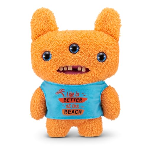 Fuggler Vacay Vibes Reek-O Orange 9" Plush – Funny Ugly Monster Toy