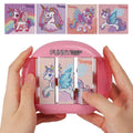 Fullware Rotating Puzzle for Kids 3-8 - 4 Puzzles in 1 Travel Toy for Car, Plane, Road Trip