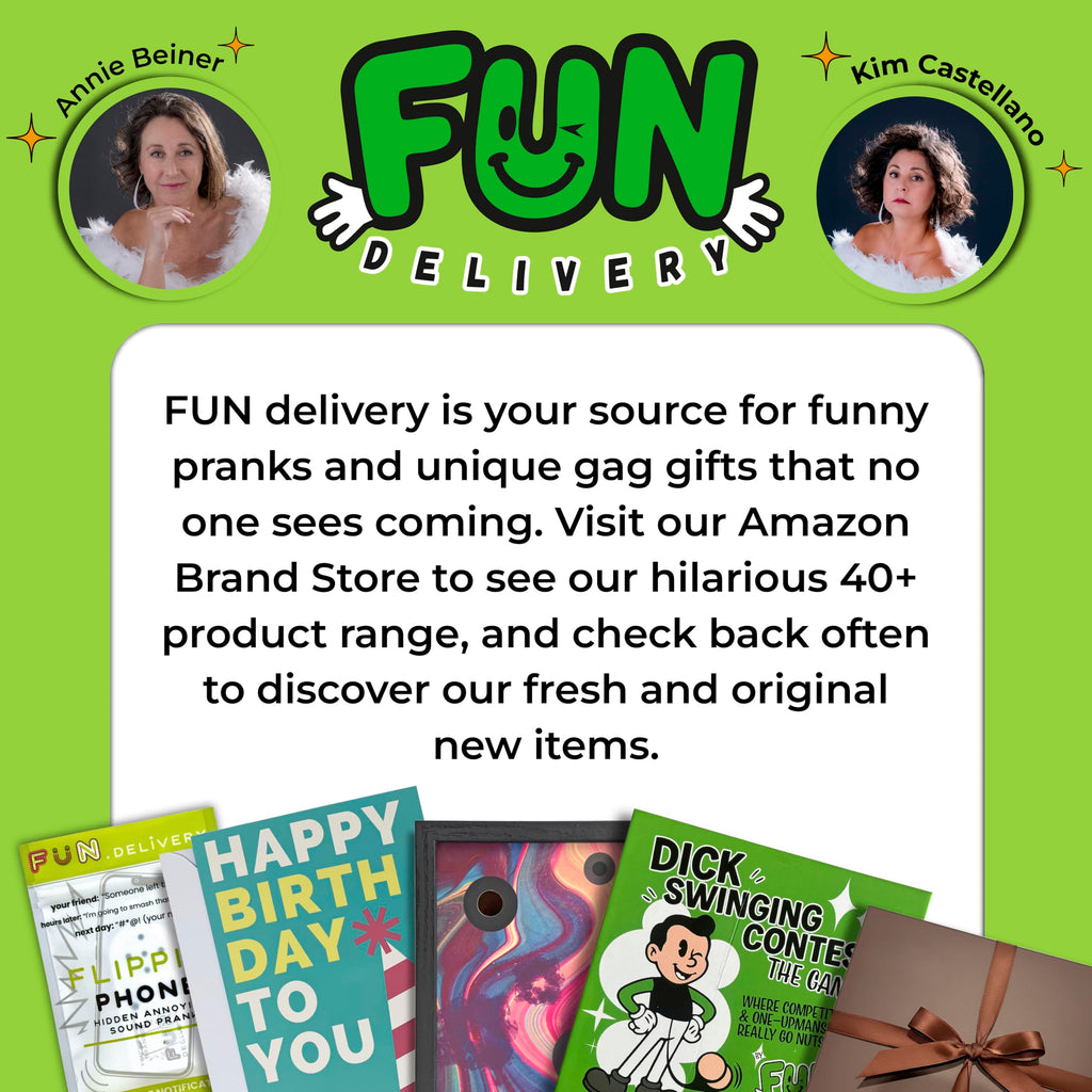 FUN delivery Hidden Rooster Prank Device – Realistic Crow Sound, Ten-Minute Intervals, Adhesive Backing