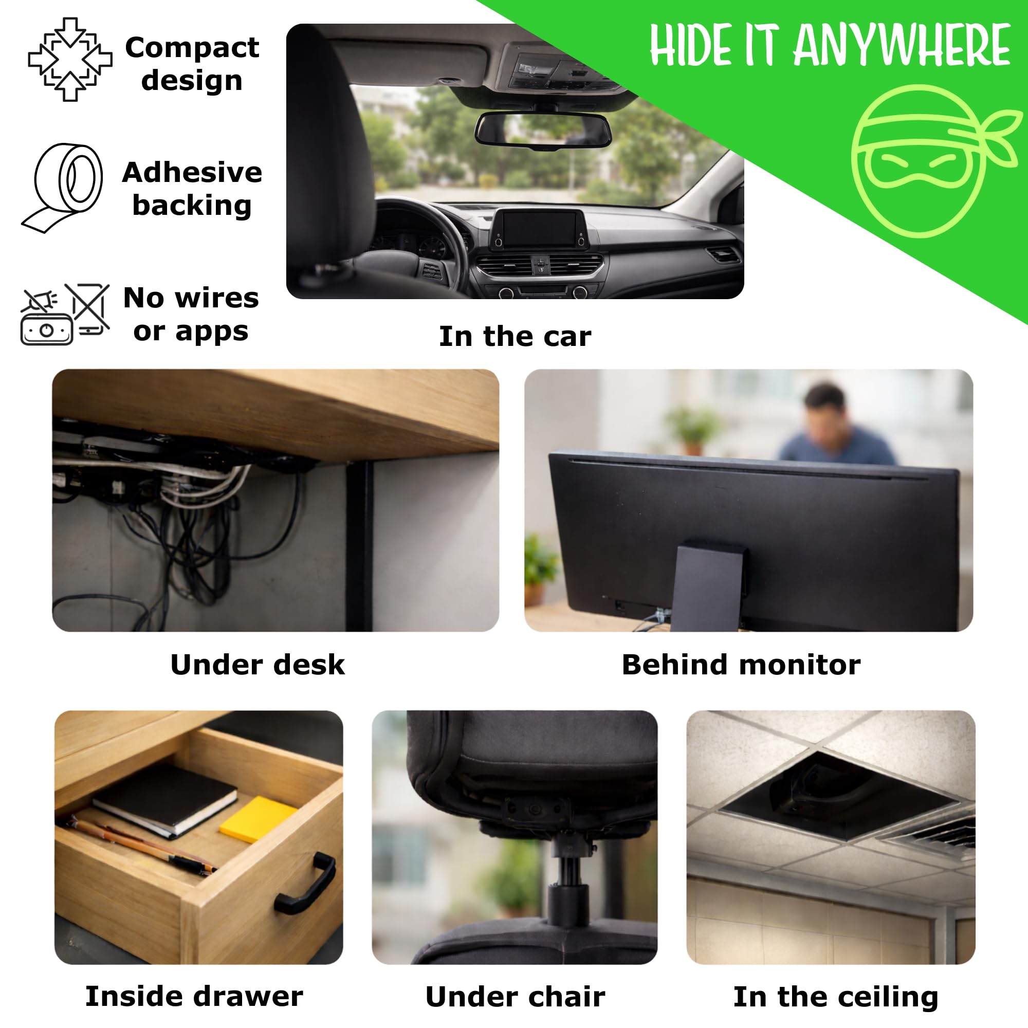 FUN delivery Recordable Prank Device – Hide Your Own Sound for Stealth Pranks
