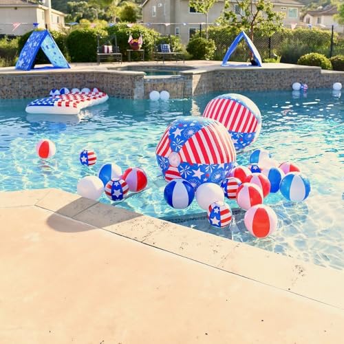 Fun Express 11-Inch White Beach Balls (Set of 12) for Pool Parties and Summer Fun