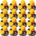 Fun Express Mini Football Rubber Ducks – Set of 24 Party Favors and Table Decor