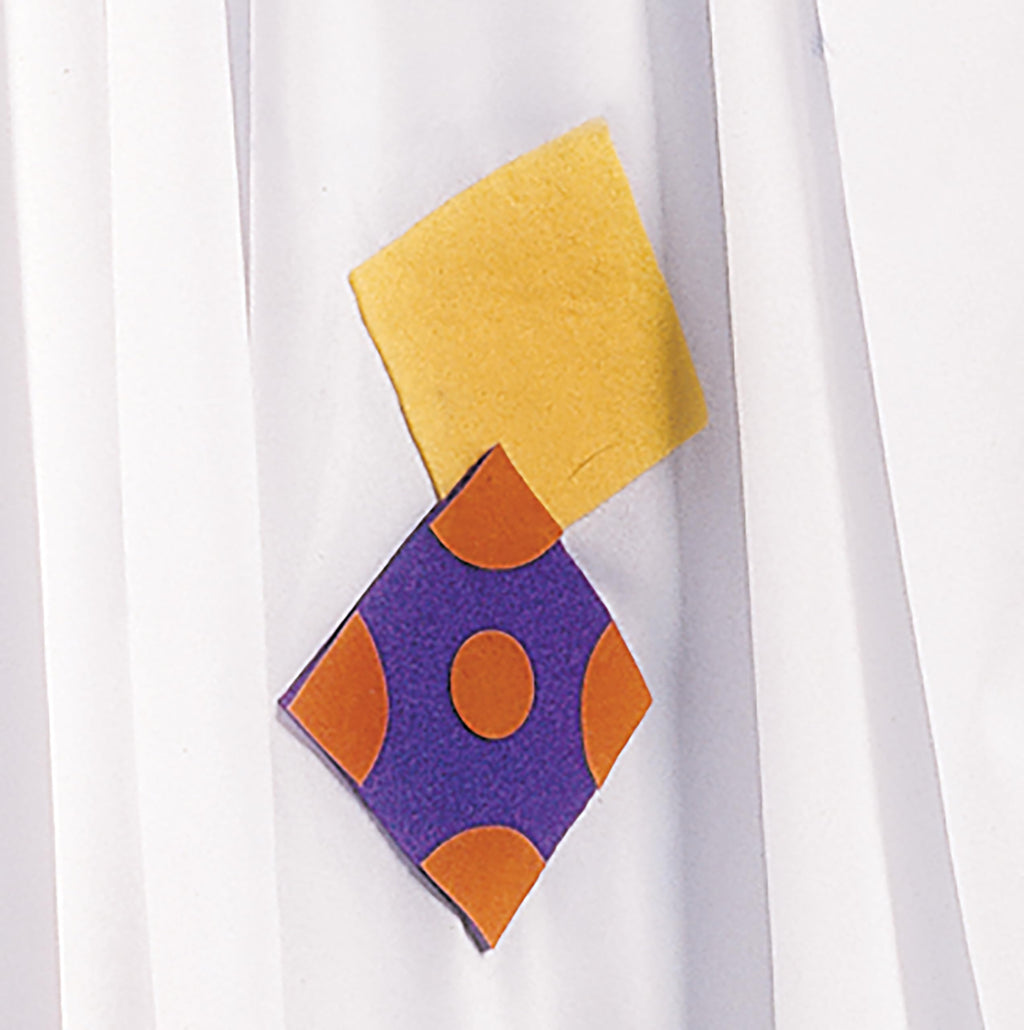 Fun World Kids Friendly Ghost Costume with Polka Dot Patches