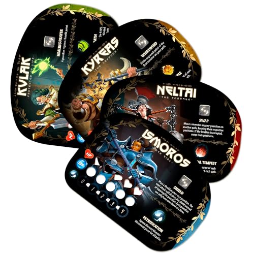 Funforge Runemasters Cooperative Board Game: Dark Fantasy Tower Defense for 1-4 Players, Ages 8+