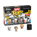 Funko Bitty POP! Friends 4-Pack: Phoebe, Monica, Chandler & Mystery Mini Figure with Display Case