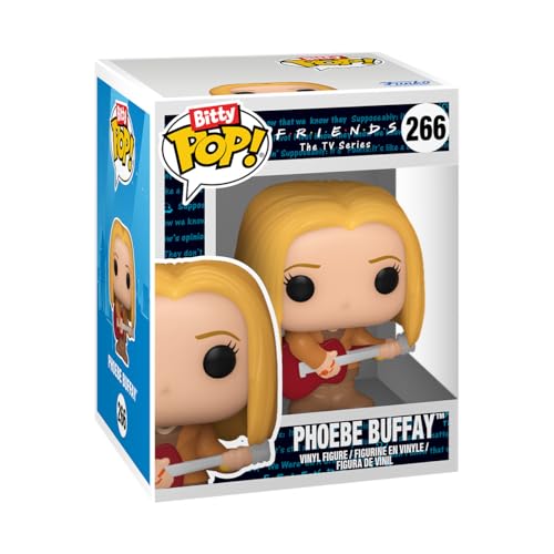 Funko Bitty POP! Friends 4-Pack: Phoebe, Monica, Chandler & Mystery Mini Figure with Display Case