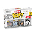 Funko Bitty POP! Harry Potter 4-Pack: Dumbledore, McGonagall, Nearly Headless Nick & Mystery Mini Figure (0.9-Inch)