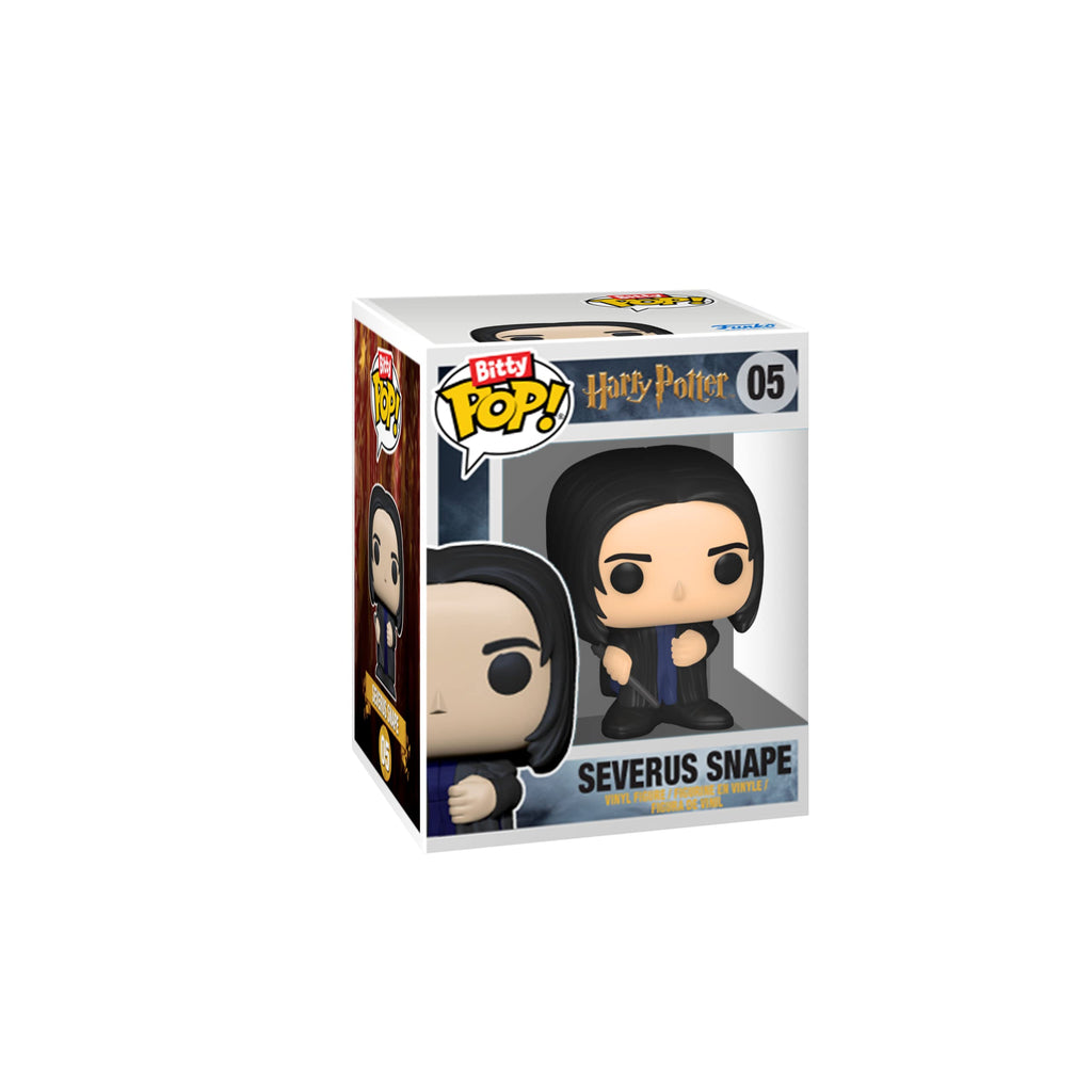 Funko Bitty POP! Harry Potter 4-Pack: Dumbledore, McGonagall, Nearly Headless Nick & Mystery Mini Figure (0.9-Inch)