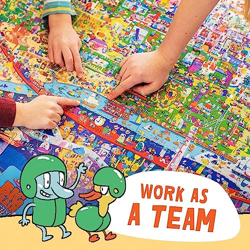Funko Cranium Big Brain Detective Game – Cooperative Mystery Game for 1-4 Players, Ages 5+, 300 Mysteries
