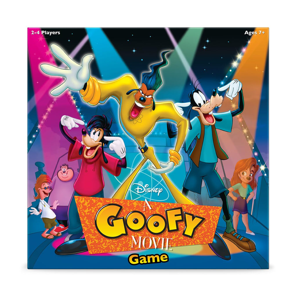Funko Disney A Goofy Movie Board Game: Race to Powerline Concert (Ages 7+)