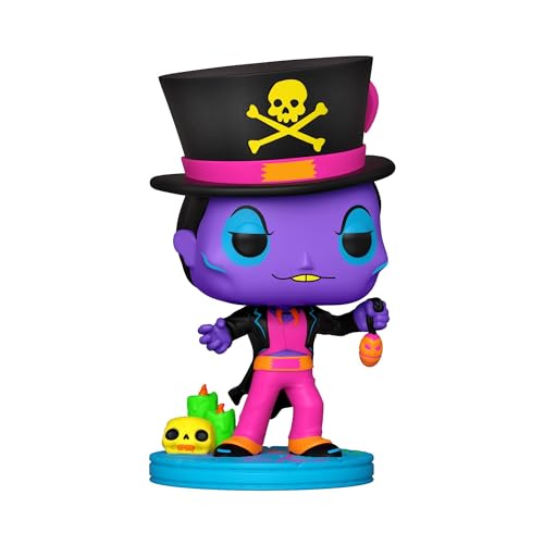 Funko Disney Villains Pop! Dr. Facilier (Blacklight) – Hot Topic Exclusive Vinyl Figure