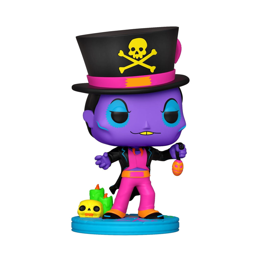 Funko Disney Villains Pop! Dr. Facilier (Blacklight) – Hot Topic Exclusive Vinyl Figure