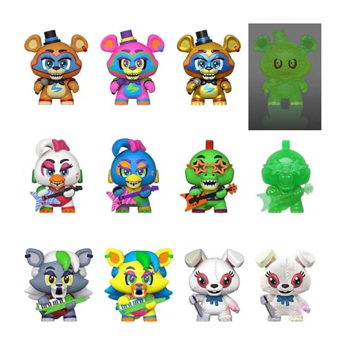 Funko Five Nights at Freddy's: Security Breach Mystery Mini - One Random Vinyl Figure, 3-Inch Collectible
