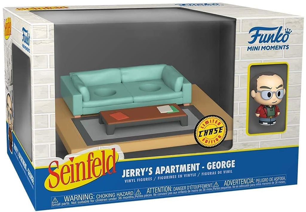 Funko Mini Moments: Seinfeld George with Chase Vinyl Figure (Styles May Vary)