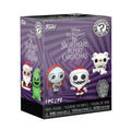 Funko Mystery Mini - Nightmare Before Christmas 30th Anniversary Blind Box - 3.4 Inch Vinyl Figure - Random Style