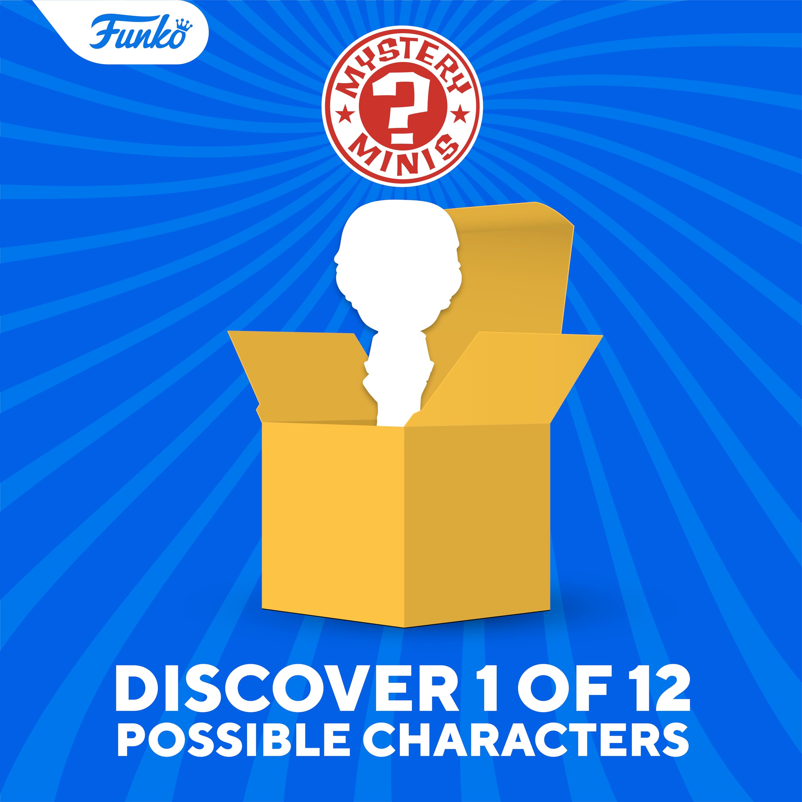 Funko Mystery Mini - Nightmare Before Christmas 30th Anniversary Blind Box - 3.4 Inch Vinyl Figure - Random Style