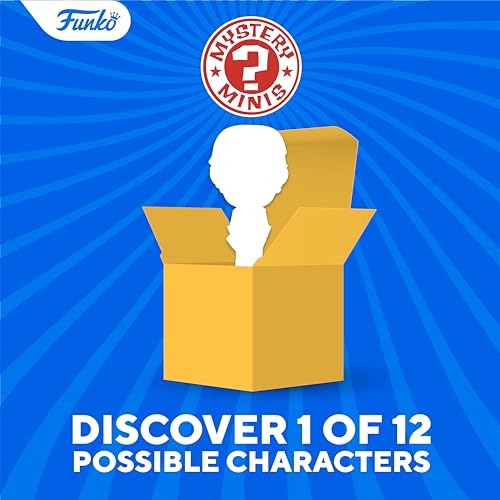 Funko Mystery Mini - Nightmare Before Christmas 30th Anniversary Blind Box - 3.4 Inch Vinyl Figure - Random Style
