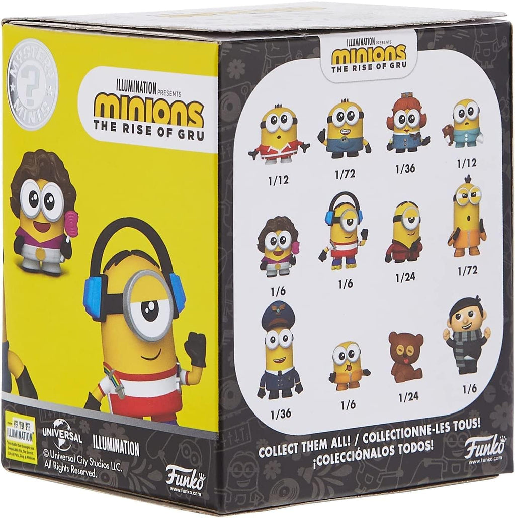 Funko Mystery Minis: Minions: The Rise of Gru (Random Figure)