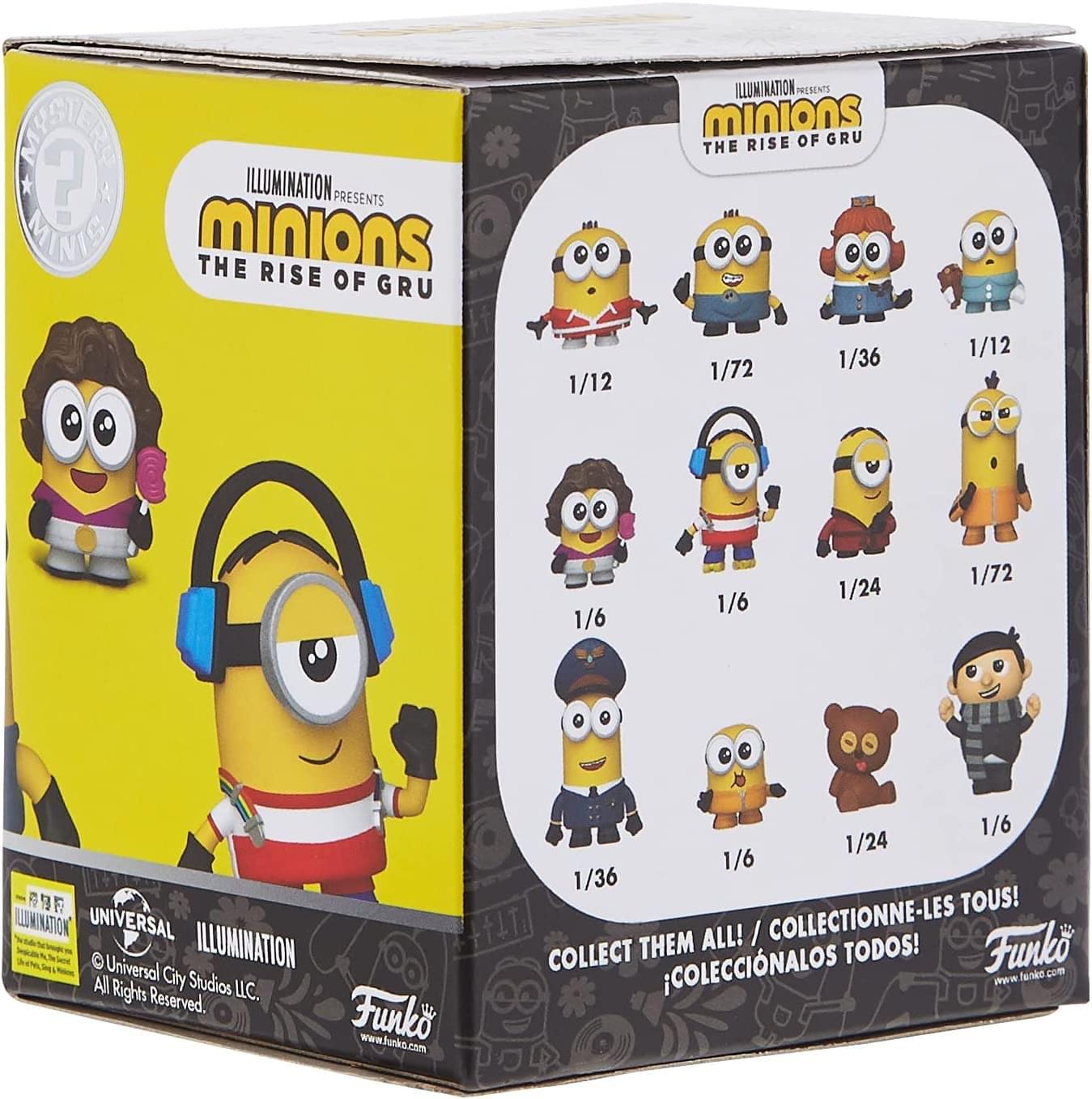 Funko Mystery Minis: Minions: The Rise of Gru (Random Figure)