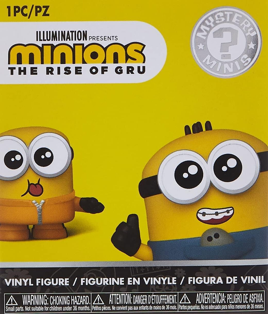 Funko Mystery Minis: Minions: The Rise of Gru (Random Figure)