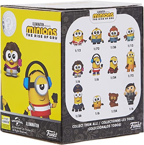 Funko Mystery Minis: Minions: The Rise of Gru (Random Figure)