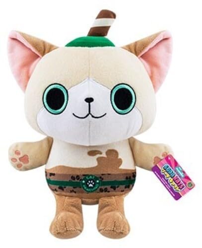 Funko Paka Paka Plush: Soda Kat – Cat Pawchino, 7-Inch Plush Toy
