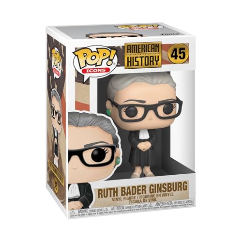 Funko Pop! Ad Icons: Ruth Bader Ginsburg Vinyl Figure, 3.75 Inches