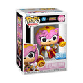 Funko Pop! Amy Rose as Wonder Woman – Sonic & DC Crossover Vinyl Figure (3.75 in)