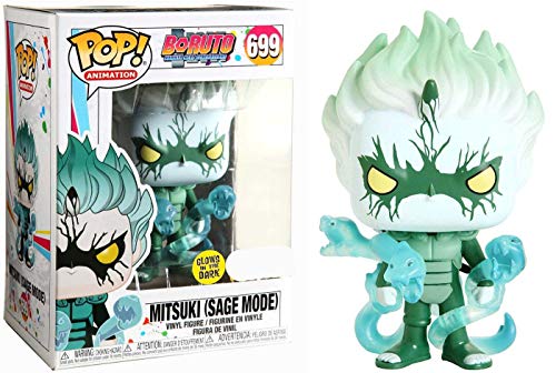 Funko Pop! Animation: Boruto Naruto Next Generations – Mitsuki (Sage Mode) Exclusive Vinyl Figure #699